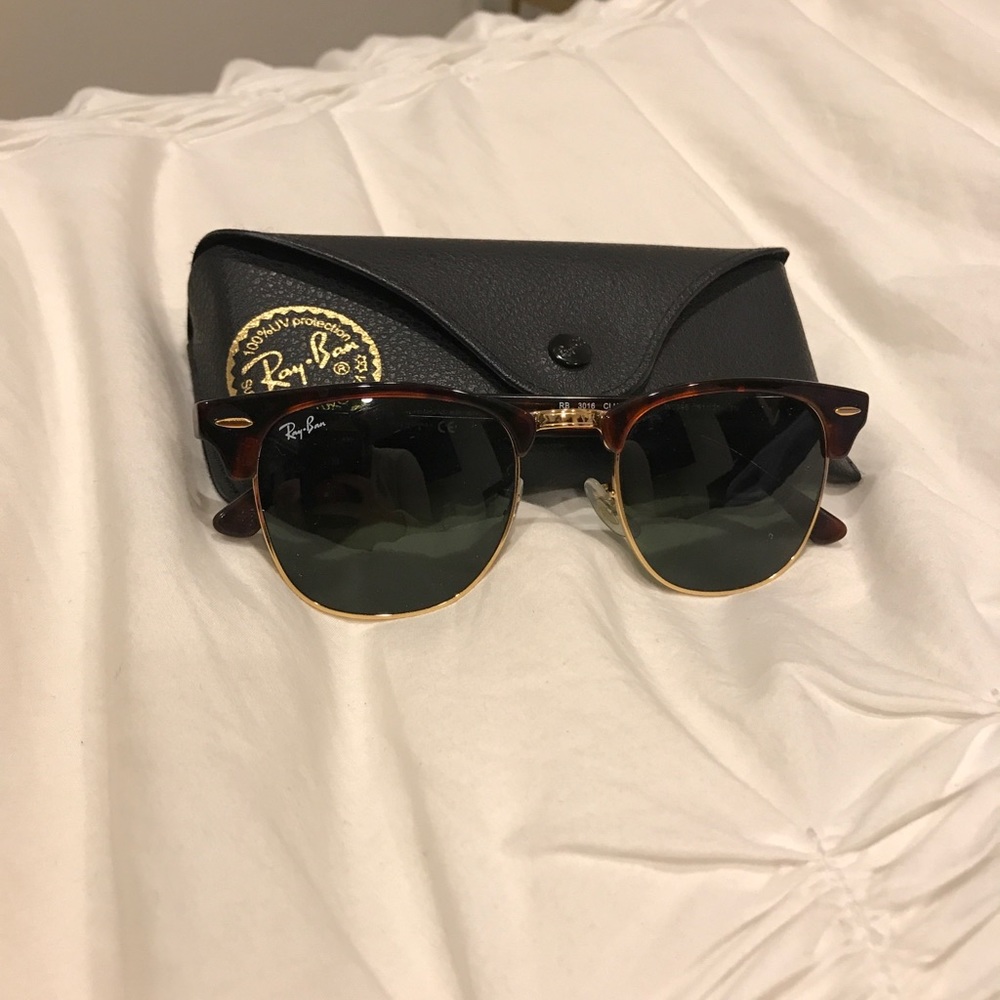 RAYBAN CLUB MASTER SUNGLASSES